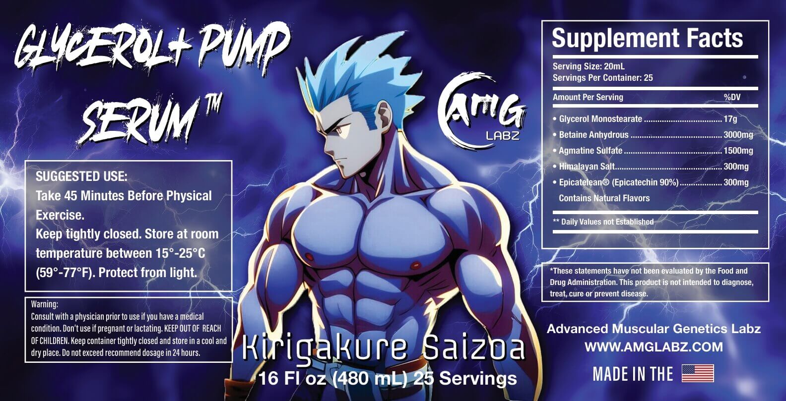 Glycerol+ Pump Serum™ - Image 4